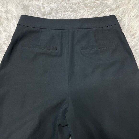 ABS by Allen Schwartz Pants Size Small Wide Leg Crop Trousers Stretch - Picture 11 of 11